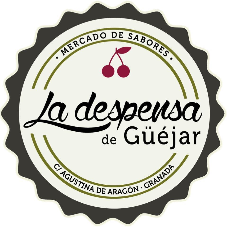 logotipo la despensa de guejar